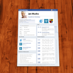 cv wzór szablon cv Facebook Timeline1 143x143 CV Szablony,wzory cv | Nasze CV zmieniają życie!