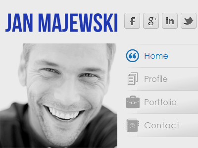 Twoje CV na stronie www