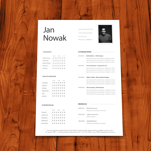 infografika cv light side 500x500 Infografika CV   Light Side