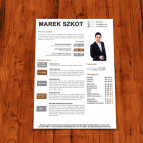 infografika cv sunny spring1 143x143 Wzór CV   Most Creative CV