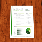 infografika cv the winner is 143x143 Wzór CV   Most Creative CV