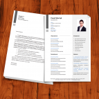 cv wzór szablon cv Early Sunrise 143x143 Sklep